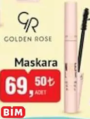 GOLDEN ROSE MASKARA GOLDEN ROSE MASKARA